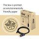 5. CLUB3D CAC-1557 USB-C DisplayPort 1.4 Kabel Schwarz