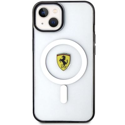 3. Ferrari FEHMP14MURKT iPhone 14 Plus 6,7" klar/transparente Hardcase Outline Magsafe