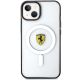 3. Ferrari FEHMP14MURKT iPhone 14 Plus 6,7" klar/transparente Hardcase Outline Magsafe