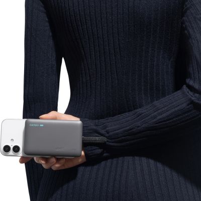 14. Cuktech CP132ML 10000mAh MagSafe-kompatible Powerbank – Schwarz