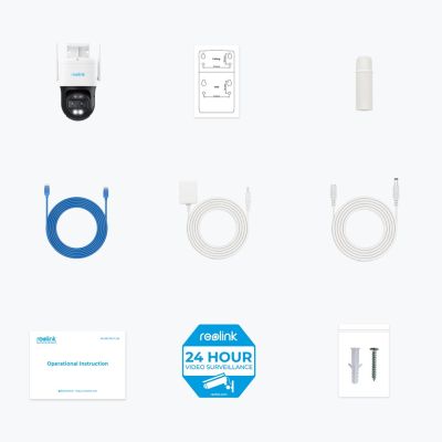 6. Reolink TrackMix Serie W760 IP-Überwachungskamera