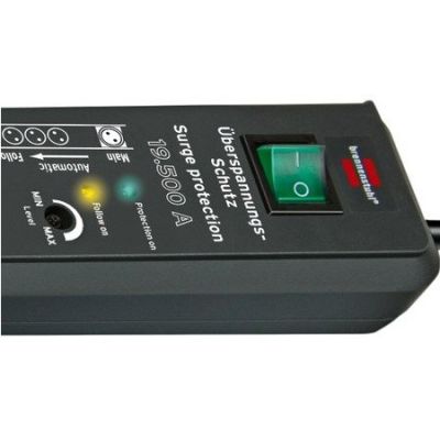 2. Brennenstuhl Secure-Tec 19.500A 6-fach Steckdosenleiste