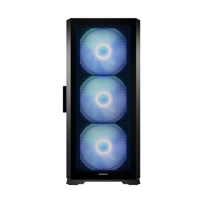 17. MODECOM HORIZON ARGB FLOW MIDI USB TYPE-C GEHÄUSE SCHWARZ