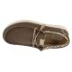 3. Hey Dude Wally Stretch Canvas 40700-2LN Braun 41