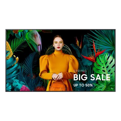 4. Samsung QB55C Digital Signage Flachbildschirm 139,7 cm (55") LCD Wi-Fi 350 cd/m² 4K Ultra HD Schwarz Tizen 16/7 Embedded Prozessor