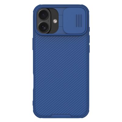 Nillkin CamShield Pro magnetische Hülle für iPhone 16 – blau