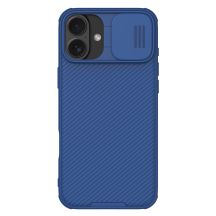 Nillkin CamShield Pro magnetische Hülle für iPhone 16 – blau