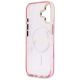 7. Karl Lagerfeld IML Choupettes Karl Script Logo MagSafe iPhone 17 Hülle - Pink