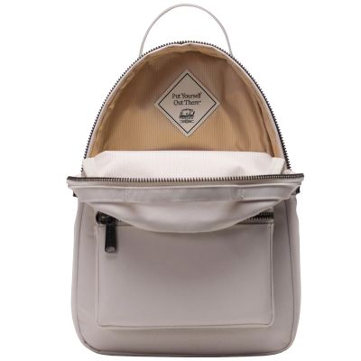2. Herschel Nova Mini Rucksack 11395-05456 Grau Einheitsgröße