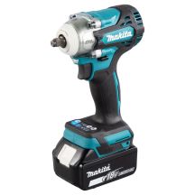 Makita DTW302Z Akkuschrauber 3/8" 3200 U/min Schwarz, Blau 18 V