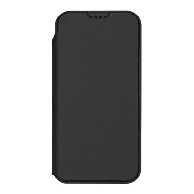 3. Dux Ducis Skin Pro Hülle für iPhone 17 Pro Max mit Flip und Kartenfach - Schwarz