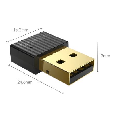 4. Orico BTA-508 Bluetooth 5.0 USB-A-Adapter – Schwarz