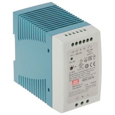 MDR-100-48 DIN-Schienen-Netzteil