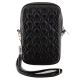 4. Hello Kitty Quilted Bows Strap-Tasche – Schwarz
