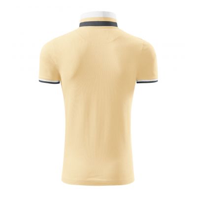 2. Malfini Collar Up M MLI-25685 Bourbon-Vanille-Poloshirt