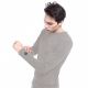 4. Beheiztes Sweatshirt Glovii GJ1GXL (XL; Farbe Grau)