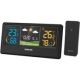 Sencor SWS 4100 B Wetterstation / Farb-LCD-Display / Drahtlossensor