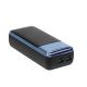 6. Rivacase VA1080 Lithium-Polymer (LiPo) Powerbank 30000 mAh Schwarz, Blau