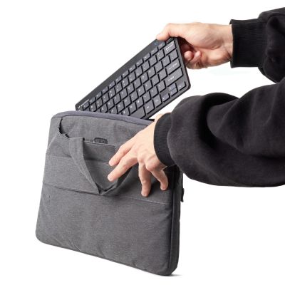 7. Wozinsky Kabelloses Tastatur- und Maus-Set – Schwarz