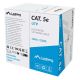 Lanberg LCU5-12CU-0100-S Netzwerkkabel Grau 100 m Cat.5/Cat.5e U/UTP (UTP)