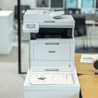 3. Brother MFC-L5710DN Multifunktionsdrucker, Laser, A4, 1200 x 1200 dpi, 48 Seiten/Minute