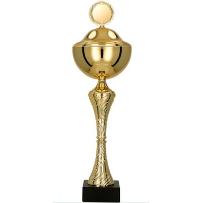 2. Metallbecher mit Deckel