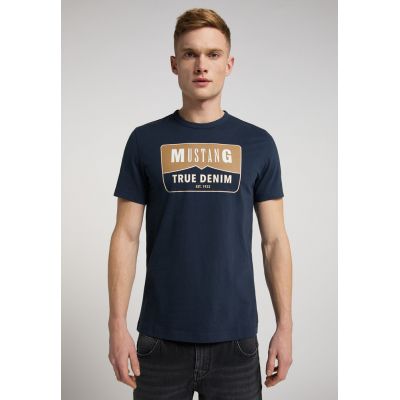 7. Mustang Alex C Print T-Shirt M 1012124 5330