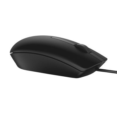 8. Dell MS116 Kabelmaus Schwarz (570-AAIS)