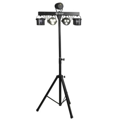 10. LIGHT4ME LED-PAR-DERBY-LASERSCHEIN MIT MEHREREN EFFIZIENTEN