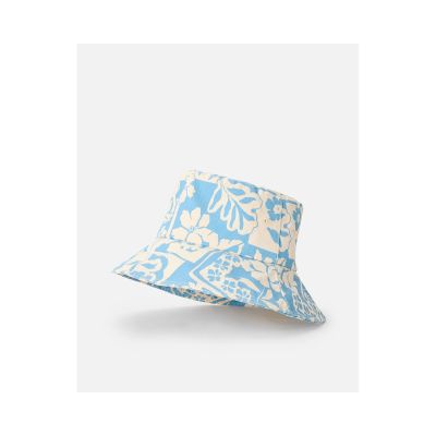 3. RIP CURL Damen-Bucket-Hat mit gemischtem UPF-Schutz, blau