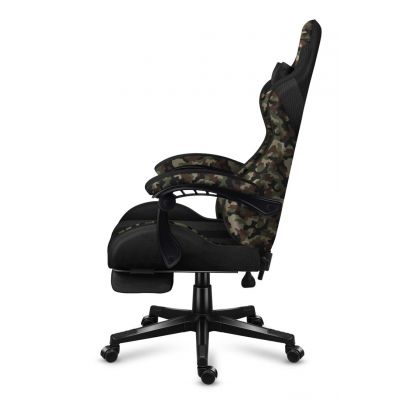 8. Huzaro Force 4.7 Camo Mesh Gaming-Stuhl