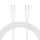 7. Tech-Protect NCA30 PD 30W QC3.0 USB-A / USB-C Wandladegerät + USB-C / USB-C Kabel 100cm - Weiß