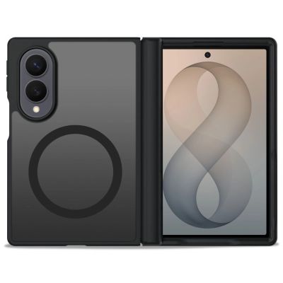 3. Tech-Protect MagPeak MagSafe Hülle für Samsung Galaxy Z Fold 8 – Mattschwarz