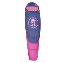 Schlafsack Trollkids Femund 3-in-1 malvenrosa/lila blau/Wildrose (695-242)
