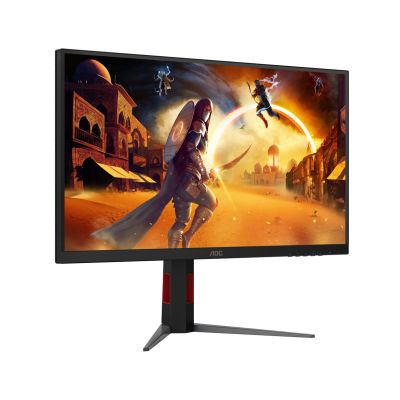 11. AOC G4 U27G4XM Computermonitor 68,6 cm (27") 3840 x 2160 px 4K Ultra HD LED Schwarz, Rot