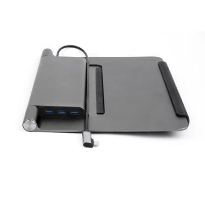 4. Acer HP.DSCAB.012 Laptopständer Notebook-Ständer Silber 39,6 cm (15.6")