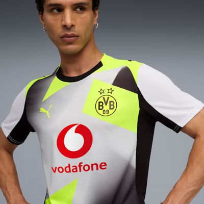 2. Puma Borussia Dortmund Away JSY Replica Trikot 780104-02