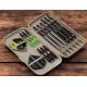 5. Harrows Slimcase 6 Stone Beige Dart-Etui