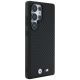 4. BMW Leder Carbon MagSafe Case für Samsung Galaxy S25 Ultra - Schwarz