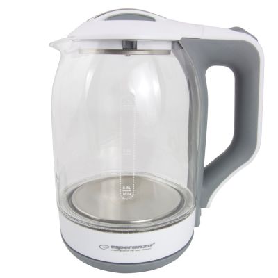 4. Esperanza YUKON EKK025W Wasserkocher (1500W 1,7l; weiß)