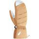 2. Damen-Skihandschuhe VIKING Ogama, Daunen, Fäustlinge, pfirsichfarben