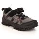 10. American Club Jr AM902A Wanderschuhe mit Klettverschluss, Grau 