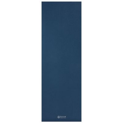 12. Gaiam Essentials 6 mm Yogamatte mit Marineblau 63314