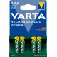 VARTA Ready2Use 5703301404 AAA wiederaufladbarer Akku (1000mAh ; Ni-MH)