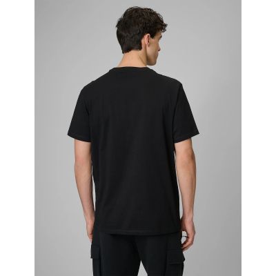 2. Herren-T-Shirt mit Aufdruck, regulär, Größe 4F 4FRSS26TTSHM3810-20S