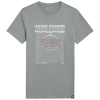 5. T-Shirt 4F M H4Z22-TSM029 24S