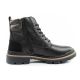 4. Wrangler Nevada Herren Schuhe Chelsea Boots elegant modisch Schnürer Schwarz