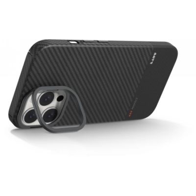 3. LAUT Kev Protect Hülle für iPhone 16 Pro - Schwarz