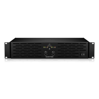 5. Behringer KM1700 Audioverstärker Performance/Stage Schwarz