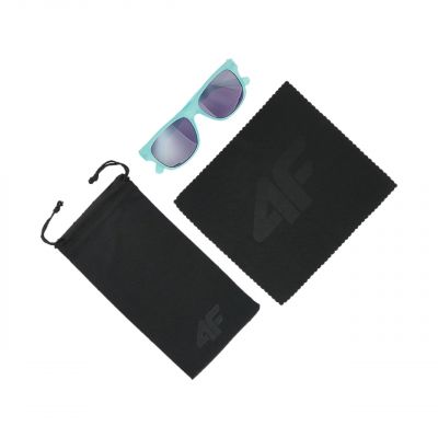 6. Kindersonnenbrille 4F U066 blau türkis 4FJWSS25ASUNU066 48S
